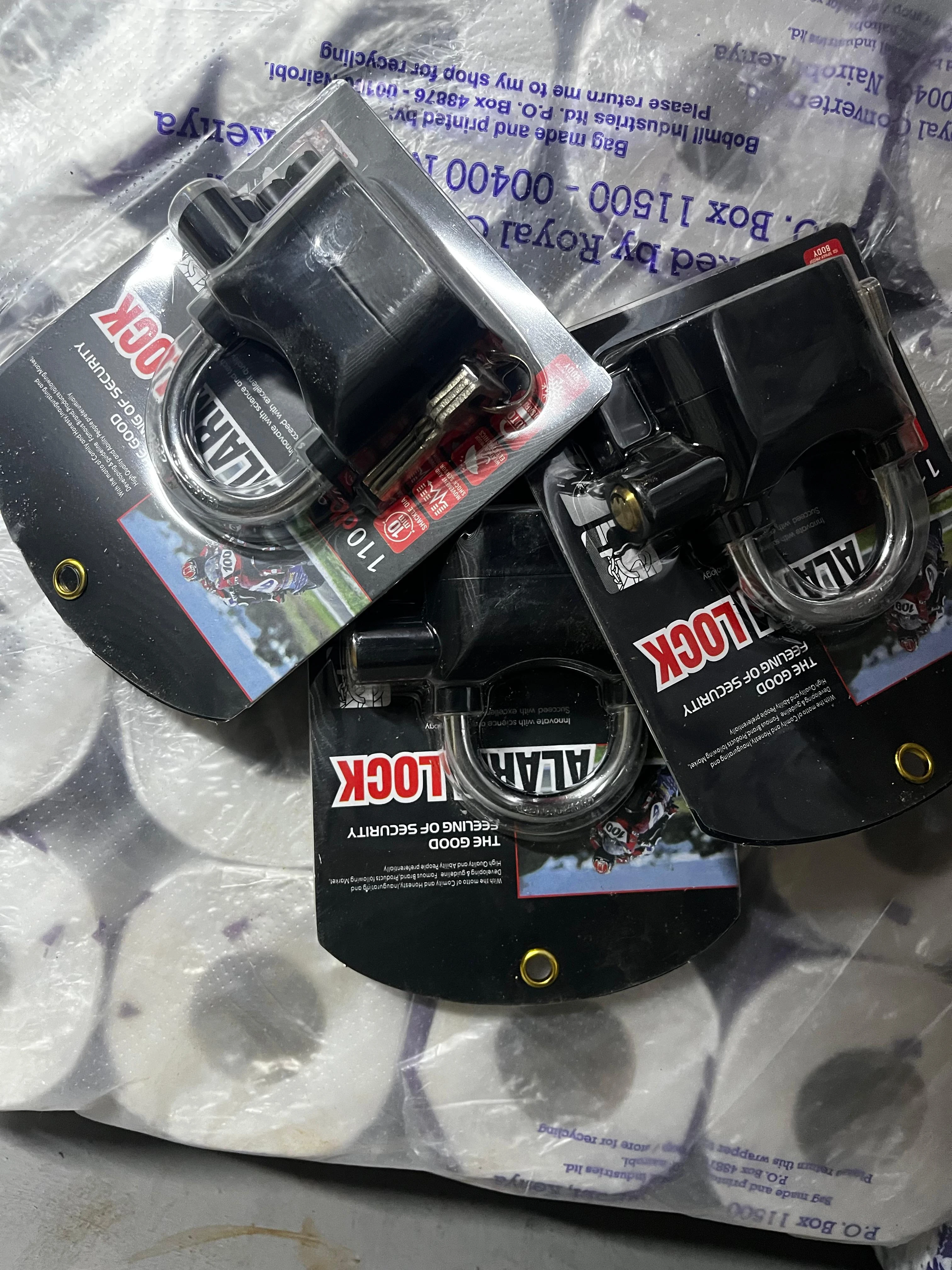 DiscountMatt Alarm padlock