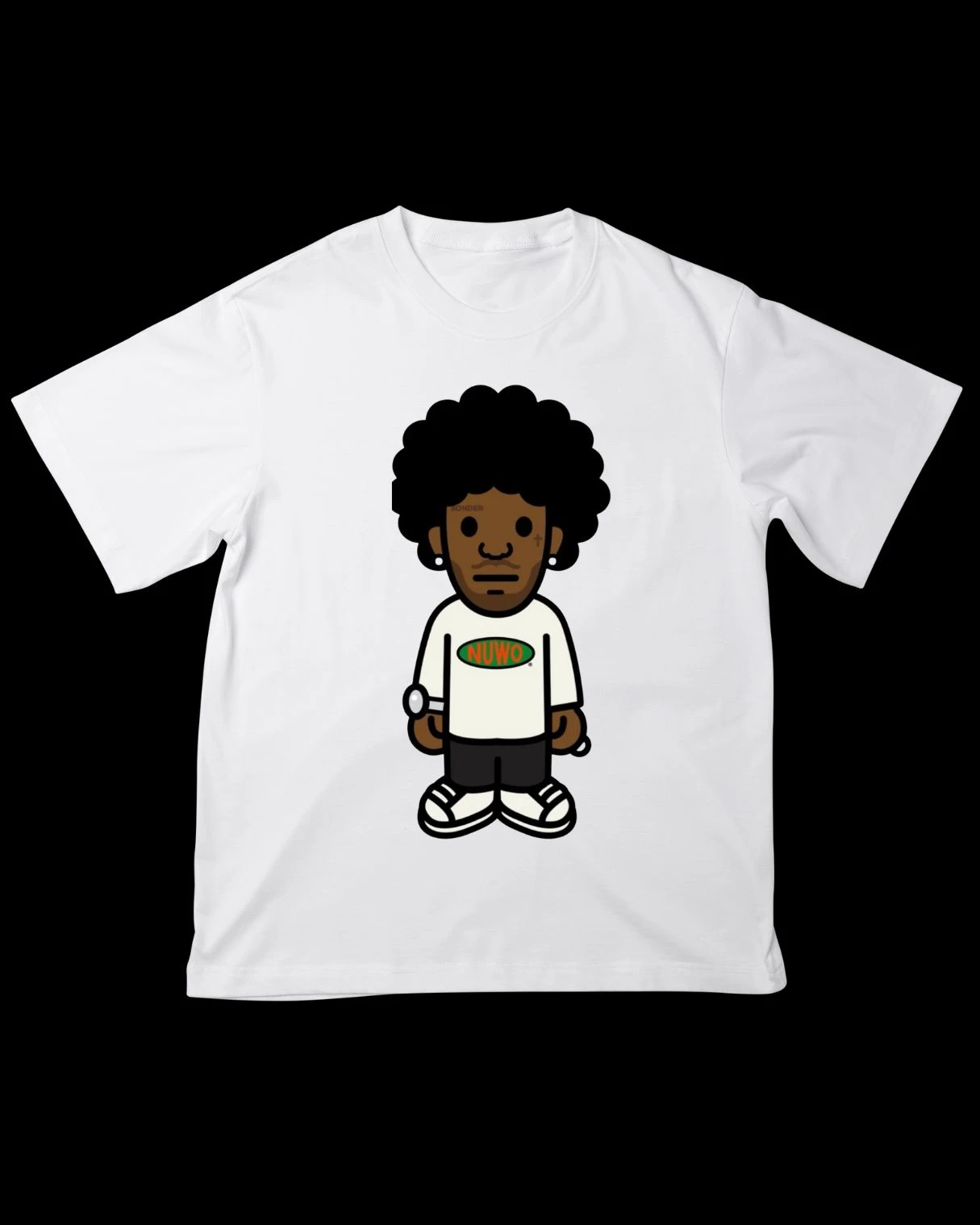 Chill Vibes Art Tee,