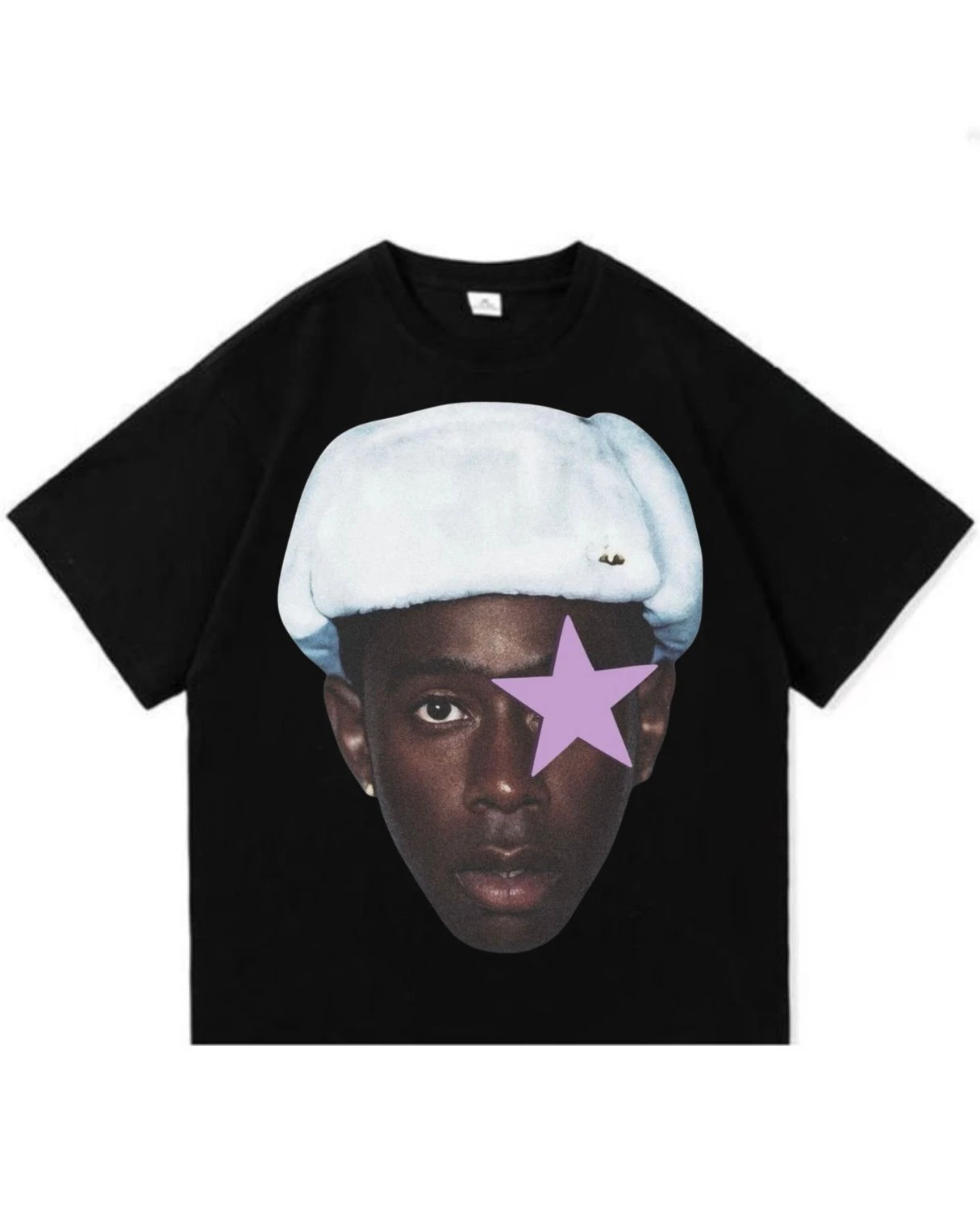 black streetwear shirt