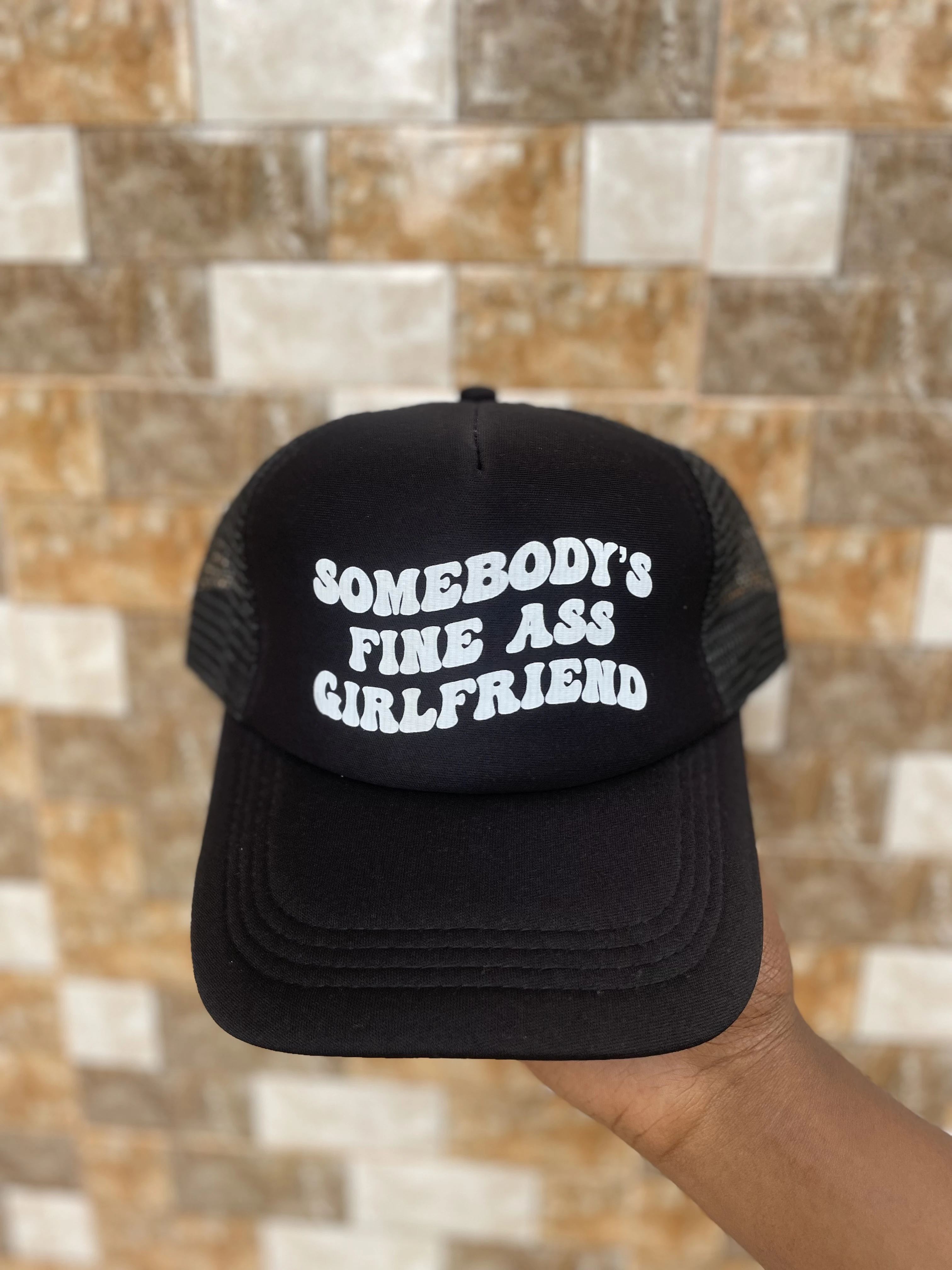 Fine Girlfriend Trucker Hat