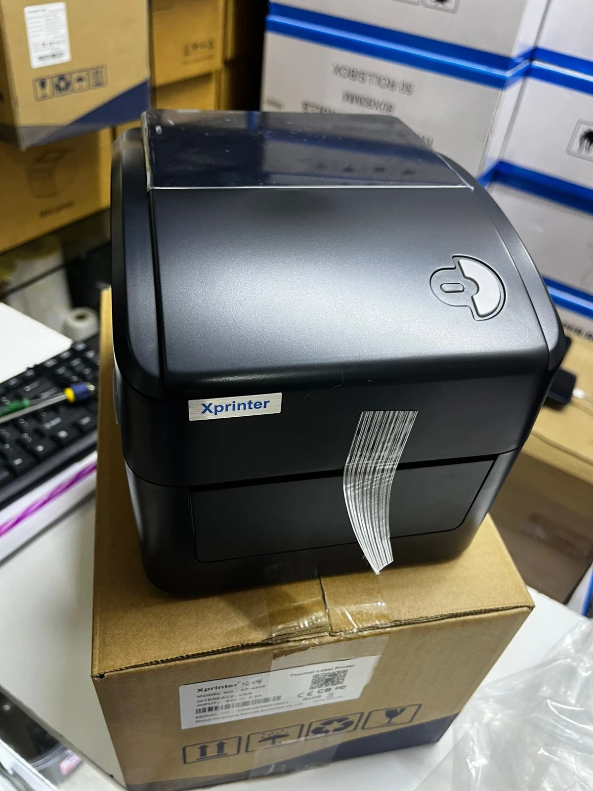 Barcode printer