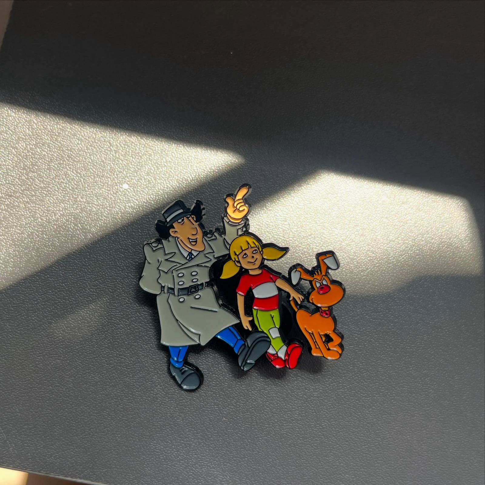Detective Trio Collector’s Pin