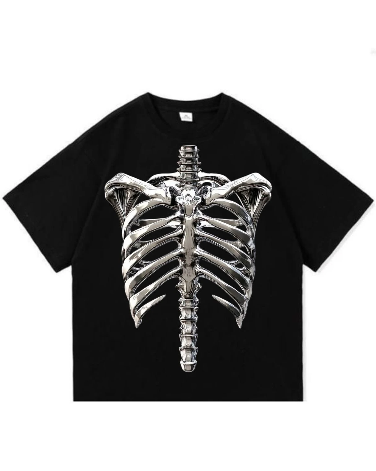 Chrome Ribcage X-Tee