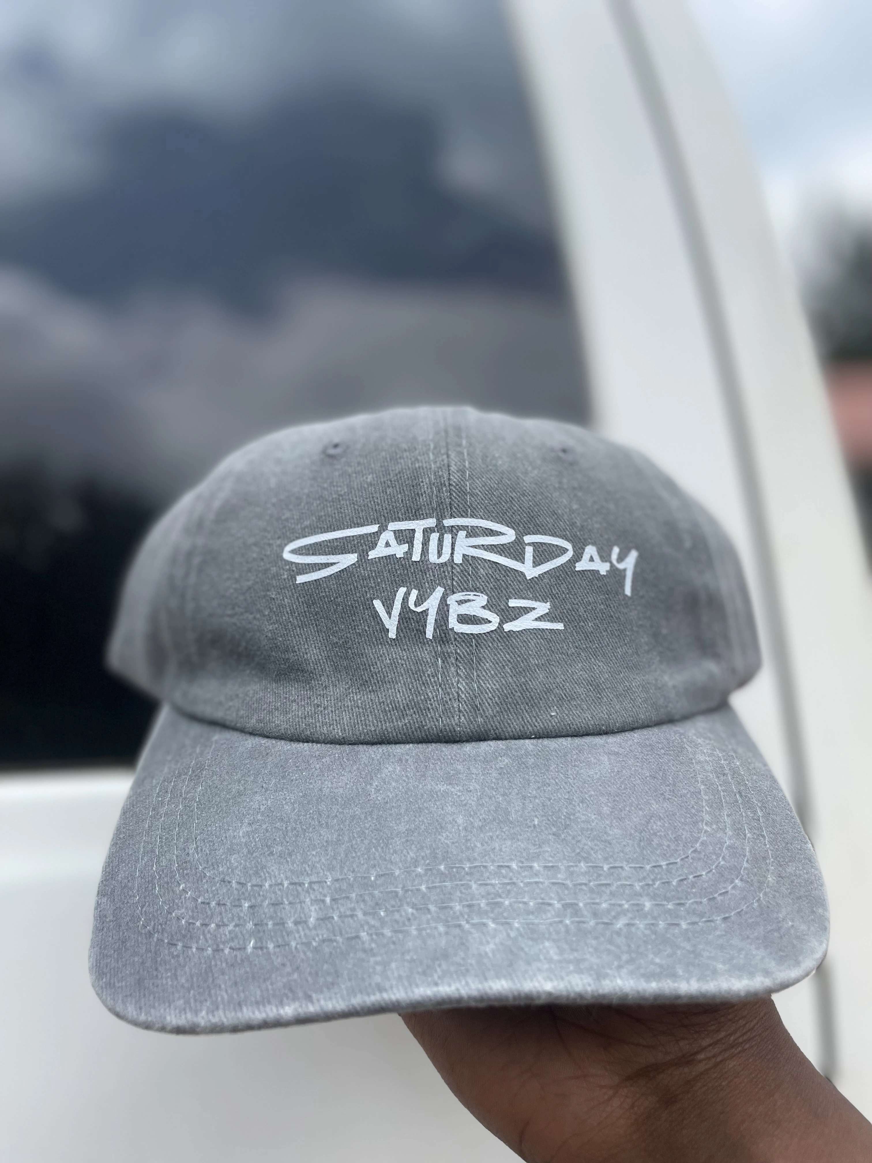Saturday Vibes Denim Hats