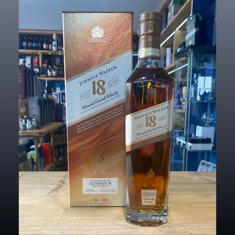 Johnnie Walker 18 Year Old 750ml